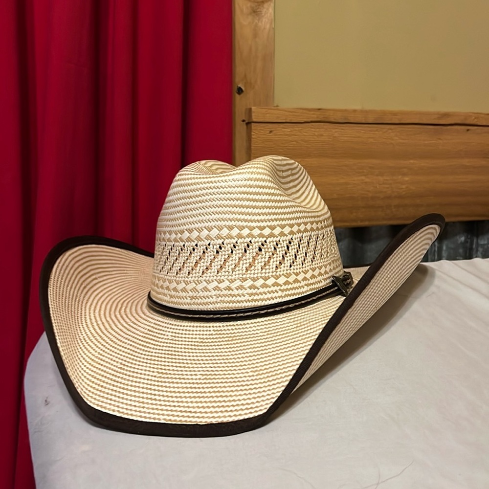Cody James straw hat.